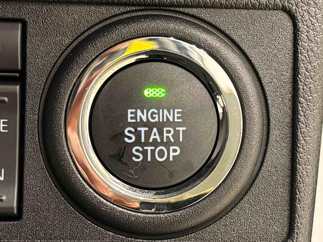 ムーヴキャンバスストライプスＧ　バックモニター対応カメラ　シートヒーターＬＥＤオートライト・フォグランプ　電動パーキングブレーキ　プッシュボタンスタート　セキュリティアラーム　バックカメラ　両側パワースライドドアウエルカムオープン機能　オート電動格納式ドアミラー（広島県）の中古車