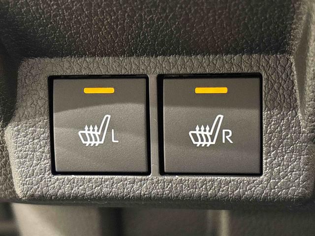 ムーヴキャンバスストライプスＧ　バックモニター対応カメラ　シートヒーターＬＥＤオートライト・フォグランプ　電動パーキングブレーキ　プッシュボタンスタート　セキュリティアラーム　バックカメラ　両側パワースライドドアウエルカムオープン機能　オート電動格納式ドアミラー（広島県）の中古車