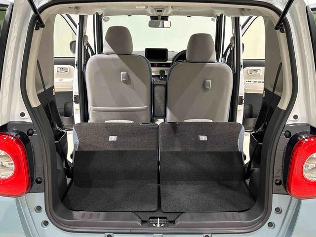 ムーヴキャンバスストライプスＧ　バックモニター対応カメラ　シートヒーターＬＥＤオートライト・フォグランプ　電動パーキングブレーキ　プッシュボタンスタート　セキュリティアラーム　バックカメラ　両側パワースライドドアウエルカムオープン機能　オート電動格納式ドアミラー（広島県）の中古車