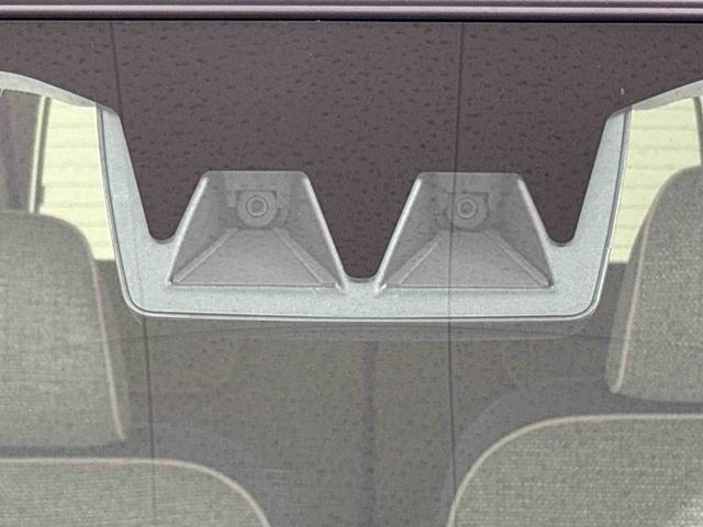 ムーヴキャンバスストライプスＧ　バックモニター対応カメラ　シートヒーターＬＥＤオートライト・フォグランプ　電動パーキングブレーキ　プッシュボタンスタート　セキュリティアラーム　バックカメラ　両側パワースライドドアウエルカムオープン機能　オート電動格納式ドアミラー（広島県）の中古車