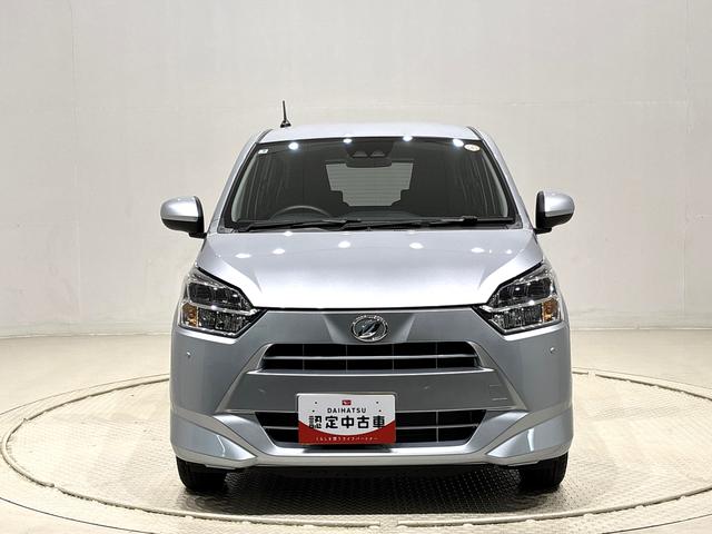 ミライースX SAIII バックカメラ LEDヘッドライト付電動格納式ドアミラー パワーウィンドウ リヤワイパー オートライト オートハイビーム 前後コーナーセンサー リヤスモークガラス キーレスエントリーシステム オーディオレス マニュアルエアコン(広島県)の中古車