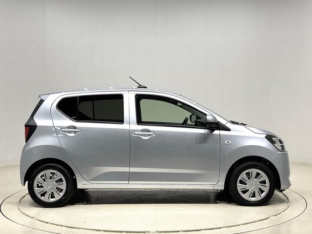 ミライースX SAIII バックカメラ LEDヘッドライト付電動格納式ドアミラー パワーウィンドウ リヤワイパー オートライト オートハイビーム 前後コーナーセンサー リヤスモークガラス キーレスエントリーシステム オーディオレス マニュアルエアコン(広島県)の中古車