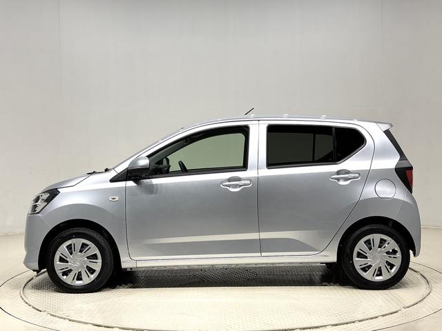 ミライースX SAIII バックカメラ LEDヘッドライト付電動格納式ドアミラー パワーウィンドウ リヤワイパー オートライト オートハイビーム 前後コーナーセンサー リヤスモークガラス キーレスエントリーシステム オーディオレス マニュアルエアコン(広島県)の中古車