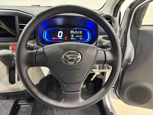 ミライースX SAIII バックカメラ LEDヘッドライト付電動格納式ドアミラー パワーウィンドウ リヤワイパー オートライト オートハイビーム 前後コーナーセンサー リヤスモークガラス キーレスエントリーシステム オーディオレス マニュアルエアコン(広島県)の中古車