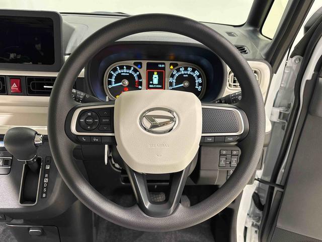 ムーヴキャンバスストライプスＧ　バックモニター対応カメラ　シートヒーターＬＥＤオートライト・フォグランプ　電動パーキングブレーキ　プッシュボタンスタート　セキュリティアラーム　バックカメラ　両側パワースライドドアウエルカムオープン機能　オート電動格納式ドアミラー（広島県）の中古車