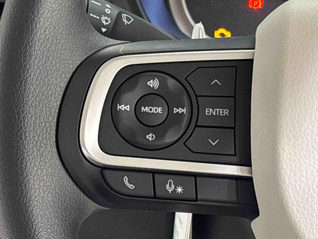 ムーヴキャンバスストライプスＧ　バックモニター対応カメラ　シートヒーターＬＥＤオートライト・フォグランプ　電動パーキングブレーキ　プッシュボタンスタート　セキュリティアラーム　バックカメラ　両側パワースライドドアウエルカムオープン機能　オート電動格納式ドアミラー（広島県）の中古車