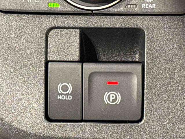 ムーヴキャンバスストライプスＧ　バックモニター対応カメラ　シートヒーターＬＥＤオートライト・フォグランプ　電動パーキングブレーキ　プッシュボタンスタート　セキュリティアラーム　バックカメラ　両側パワースライドドアウエルカムオープン機能　オート電動格納式ドアミラー（広島県）の中古車