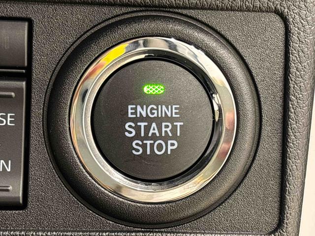 ムーヴキャンバスストライプスＧ　バックモニター対応カメラ　シートヒーターＬＥＤオートライト・フォグランプ　電動パーキングブレーキ　プッシュボタンスタート　セキュリティアラーム　バックカメラ　両側パワースライドドアウエルカムオープン機能　オート電動格納式ドアミラー（広島県）の中古車