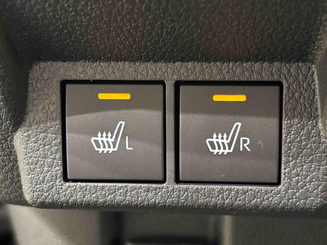 ムーヴキャンバスストライプスＧ　バックモニター対応カメラ　シートヒーターＬＥＤオートライト・フォグランプ　電動パーキングブレーキ　プッシュボタンスタート　セキュリティアラーム　バックカメラ　両側パワースライドドアウエルカムオープン機能　オート電動格納式ドアミラー（広島県）の中古車