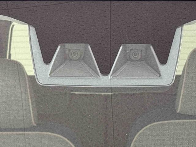 ムーヴキャンバスストライプスＧ　バックモニター対応カメラ　シートヒーターＬＥＤオートライト・フォグランプ　電動パーキングブレーキ　プッシュボタンスタート　セキュリティアラーム　バックカメラ　両側パワースライドドアウエルカムオープン機能　オート電動格納式ドアミラー（広島県）の中古車