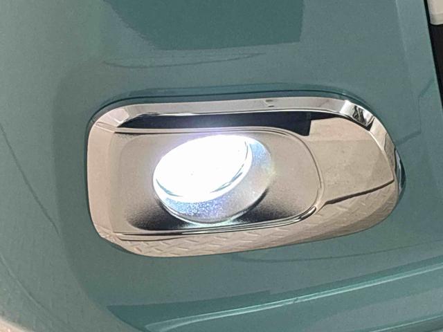 ムーヴキャンバスストライプスＧ　バックモニター対応カメラ　シートヒーターＬＥＤオートライト・フォグランプ　電動パーキングブレーキ　プッシュボタンスタート　セキュリティアラーム　バックカメラ　両側パワースライドドアウエルカムオープン機能　オート電動格納式ドアミラー（広島県）の中古車