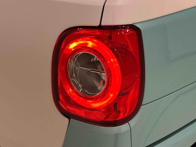 ムーヴキャンバスストライプスＧ　バックモニター対応カメラ　シートヒーターＬＥＤオートライト・フォグランプ　電動パーキングブレーキ　プッシュボタンスタート　セキュリティアラーム　バックカメラ　両側パワースライドドアウエルカムオープン機能　オート電動格納式ドアミラー（広島県）の中古車