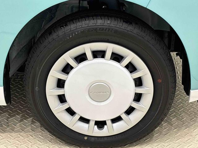 ムーヴキャンバスストライプスＧ　バックモニター対応カメラ　シートヒーターＬＥＤオートライト・フォグランプ　電動パーキングブレーキ　プッシュボタンスタート　セキュリティアラーム　バックカメラ　両側パワースライドドアウエルカムオープン機能　オート電動格納式ドアミラー（広島県）の中古車