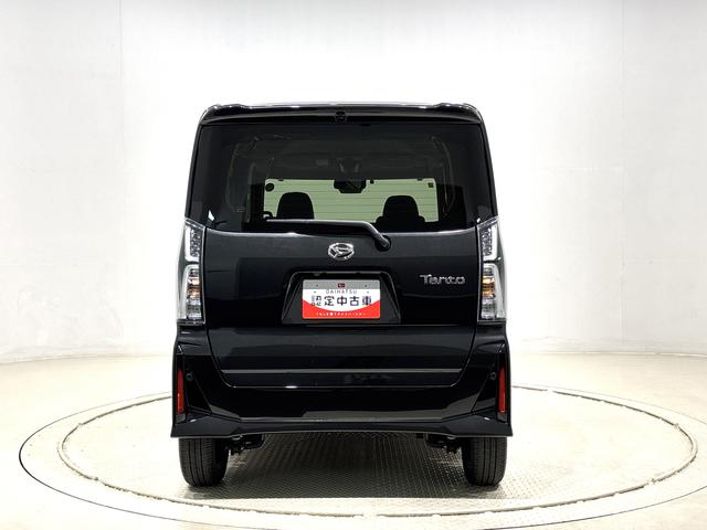 タントカスタムＲＳ　バックモニター対応カメラ　シートヒーターＬＥＤオートライト　パワースライドドアウェルカムオープン機能　電動パーキングブレーキ　運転席助手席シートヒーター　アルミホイール　キーフリーシステム　　オート電動格納式ドアミラー（広島県）の中古車