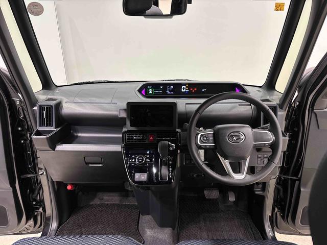 タントカスタムＲＳ　バックモニター対応カメラ　シートヒーターＬＥＤオートライト　パワースライドドアウェルカムオープン機能　電動パーキングブレーキ　運転席助手席シートヒーター　アルミホイール　キーフリーシステム　　オート電動格納式ドアミラー（広島県）の中古車