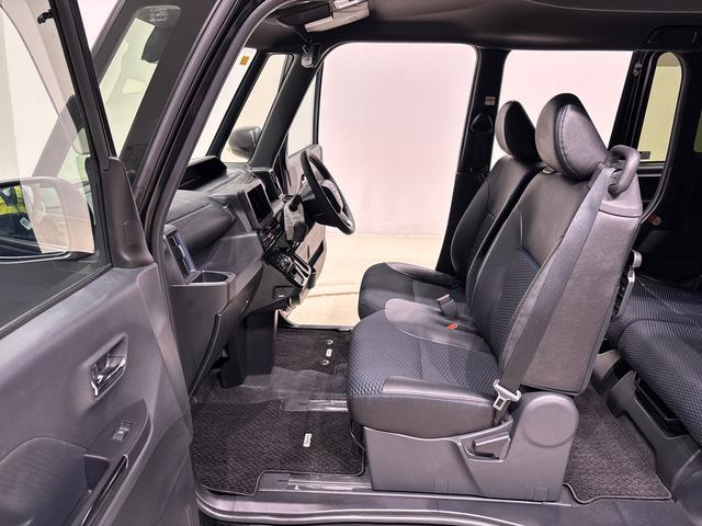 タントカスタムＲＳ　バックモニター対応カメラ　シートヒーターＬＥＤオートライト　パワースライドドアウェルカムオープン機能　電動パーキングブレーキ　運転席助手席シートヒーター　アルミホイール　キーフリーシステム　　オート電動格納式ドアミラー（広島県）の中古車