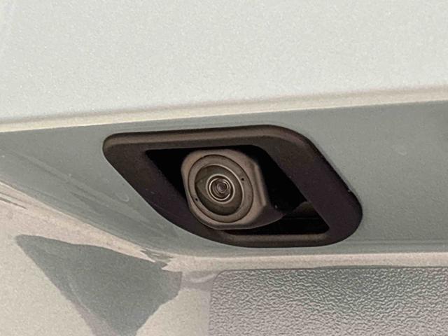 ムーヴキャンバスセオリーＧ　バックカメラ付き　前席シートヒーターＬＥＤオートライト・フォグランプ　電動パーキングブレーキ　プッシュボタンスタート　セキュリティアラーム　バックカメラ　両側パワースライドドアウエルカムオープン機能　オート電動格納式ドアミラー（広島県）の中古車