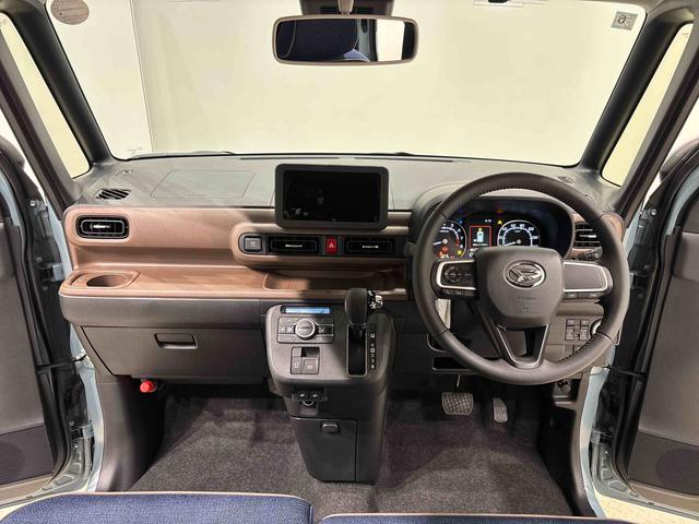 ムーヴキャンバスセオリーＧ　バックカメラ付き　前席シートヒーターＬＥＤオートライト・フォグランプ　電動パーキングブレーキ　プッシュボタンスタート　セキュリティアラーム　バックカメラ　両側パワースライドドアウエルカムオープン機能　オート電動格納式ドアミラー（広島県）の中古車