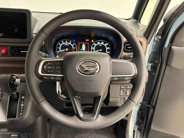 ムーヴキャンバスセオリーＧ　バックカメラ付き　前席シートヒーターＬＥＤオートライト・フォグランプ　電動パーキングブレーキ　プッシュボタンスタート　セキュリティアラーム　バックカメラ　両側パワースライドドアウエルカムオープン機能　オート電動格納式ドアミラー（広島県）の中古車