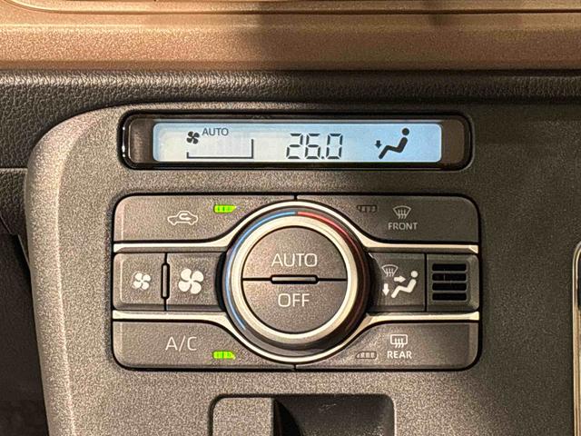 ムーヴキャンバスセオリーＧ　バックカメラ付き　前席シートヒーターＬＥＤオートライト・フォグランプ　電動パーキングブレーキ　プッシュボタンスタート　セキュリティアラーム　バックカメラ　両側パワースライドドアウエルカムオープン機能　オート電動格納式ドアミラー（広島県）の中古車