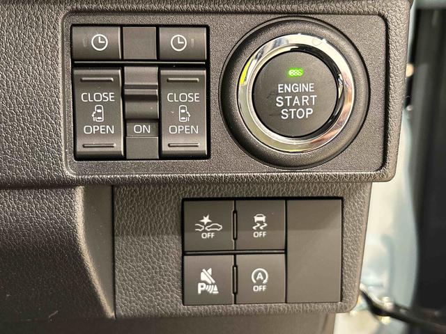 ムーヴキャンバスセオリーＧ　バックカメラ付き　前席シートヒーターＬＥＤオートライト・フォグランプ　電動パーキングブレーキ　プッシュボタンスタート　セキュリティアラーム　バックカメラ　両側パワースライドドアウエルカムオープン機能　オート電動格納式ドアミラー（広島県）の中古車