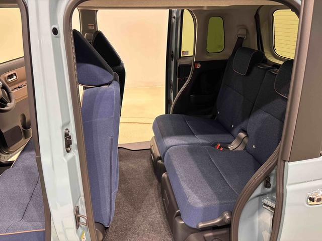 ムーヴキャンバスセオリーＧ　バックカメラ付き　前席シートヒーターＬＥＤオートライト・フォグランプ　電動パーキングブレーキ　プッシュボタンスタート　セキュリティアラーム　バックカメラ　両側パワースライドドアウエルカムオープン機能　オート電動格納式ドアミラー（広島県）の中古車