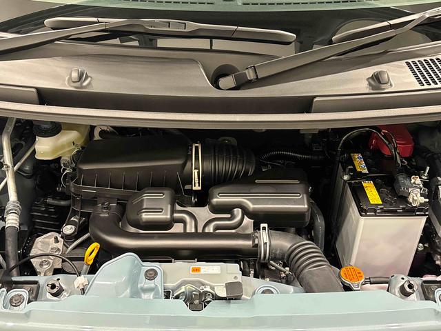 ムーヴキャンバスセオリーＧ　バックカメラ付き　前席シートヒーターＬＥＤオートライト・フォグランプ　電動パーキングブレーキ　プッシュボタンスタート　セキュリティアラーム　バックカメラ　両側パワースライドドアウエルカムオープン機能　オート電動格納式ドアミラー（広島県）の中古車