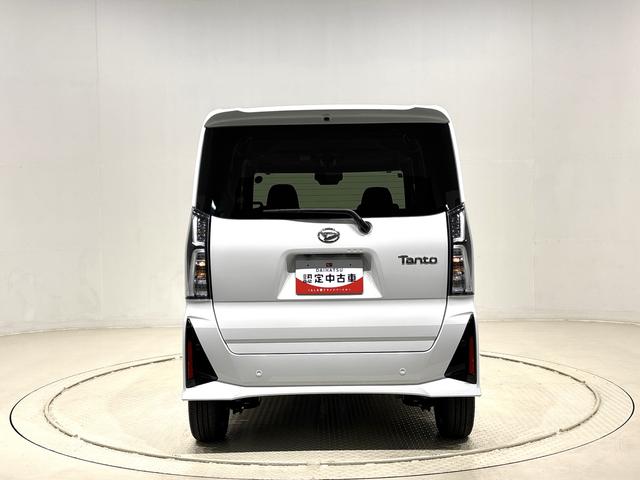 タントカスタムRS パノラマモニター対応カメラLEDオートライト パワースライドドアウェルカムオープン機能 電動パーキングブレーキ 運転席助手席シートヒーター アルミホイール キーフリーシステム オート電動格納式ドアミラー(広島県)の中古車