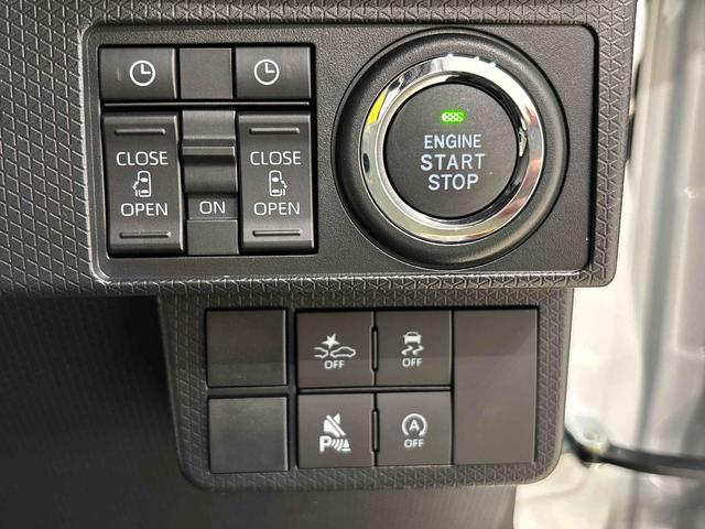 タントカスタムRS パノラマモニター対応カメラLEDオートライト パワースライドドアウェルカムオープン機能 電動パーキングブレーキ 運転席助手席シートヒーター アルミホイール キーフリーシステム オート電動格納式ドアミラー(広島県)の中古車