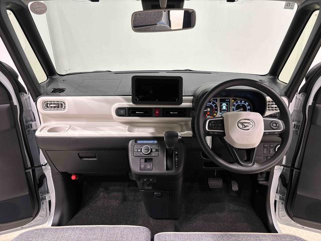 ムーヴキャンバスストライプスGターボ 両側電動スライドドア バックカメラ付オートホールド機能付き電動パーキングブレーキ SRSサイドエアバッグ 前席シートヒーター LEDヘッドライト LEDフォグランプ オートライト オートハイビーム オーディオ操作用ステアリングスイッチ(広島県)の中古車