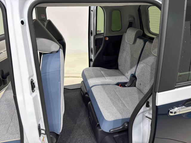 ムーヴキャンバスストライプスGターボ 両側電動スライドドア バックカメラ付オートホールド機能付き電動パーキングブレーキ SRSサイドエアバッグ 前席シートヒーター LEDヘッドライト LEDフォグランプ オートライト オートハイビーム オーディオ操作用ステアリングスイッチ(広島県)の中古車