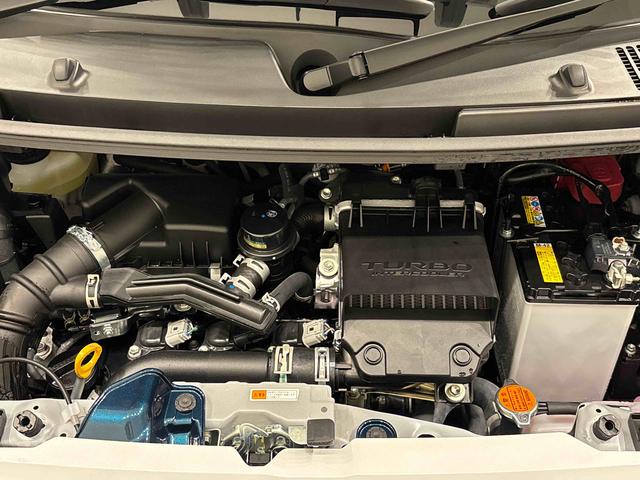 ムーヴキャンバスストライプスGターボ 両側電動スライドドア バックカメラ付オートホールド機能付き電動パーキングブレーキ SRSサイドエアバッグ 前席シートヒーター LEDヘッドライト LEDフォグランプ オートライト オートハイビーム オーディオ操作用ステアリングスイッチ(広島県)の中古車