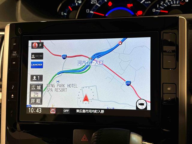 タントカスタムＲＳ　トップエディションＳＡIIナビ　バックカメラ　ドラレコ　ＥＴＣ　ＬＥＤオートライト　パワースライドドア　アルミホイール　キーフリーシステム　　プッシュスタートオートエアコン（広島県）の中古車