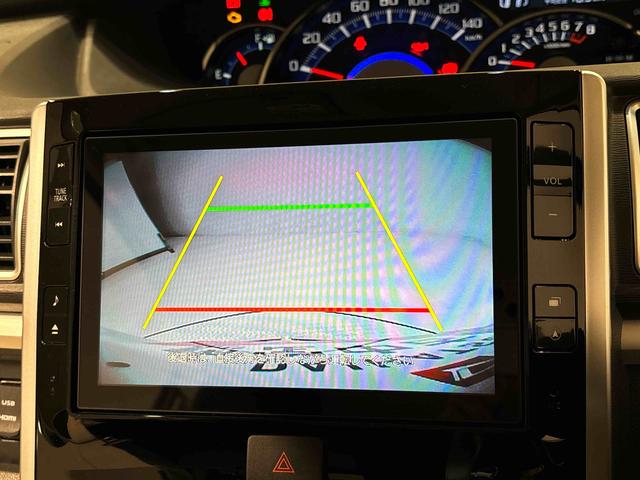 タントカスタムＲＳ　トップエディションＳＡIIナビ　バックカメラ　ドラレコ　ＥＴＣ　ＬＥＤオートライト　パワースライドドア　アルミホイール　キーフリーシステム　　プッシュスタートオートエアコン（広島県）の中古車