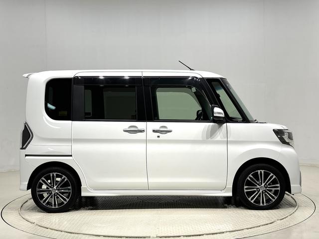 タントカスタムＲＳ　トップエディションＳＡIIナビ　バックカメラ　ドラレコ　ＥＴＣ　ＬＥＤオートライト　パワースライドドア　アルミホイール　キーフリーシステム　　プッシュスタートオートエアコン（広島県）の中古車