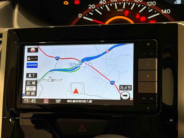 タントＸリミテッドＳＡIIIナビ　パノラマ　ドラレコ　ＥＴＣ　ＬＥＤオートライト　パワースライドア　電動格納式ドアミラー　オートエアコン　セキュリティアラーム　キーフリーシステム（広島県）の中古車