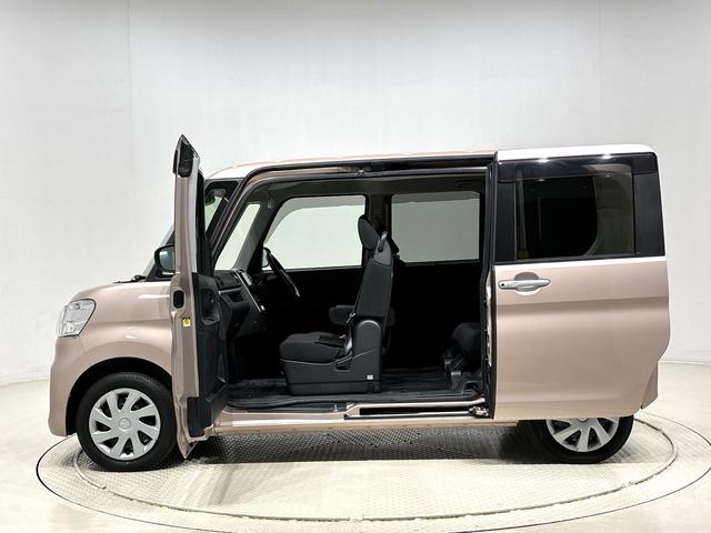 タントＸリミテッドＳＡIIIナビ　パノラマ　ドラレコ　ＥＴＣ　ＬＥＤオートライト　パワースライドア　電動格納式ドアミラー　オートエアコン　セキュリティアラーム　キーフリーシステム（広島県）の中古車