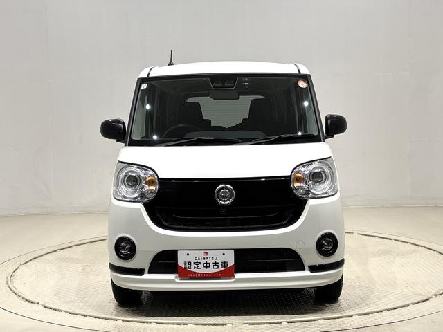 ムーヴキャンバスＧブラックアクセントリミテッド　ＳＡIII　４ＷＤ（広島県）の中古車