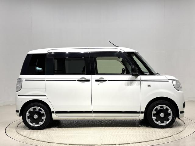 ムーヴキャンバスＧブラックアクセントリミテッド　ＳＡIII　４ＷＤ（広島県）の中古車