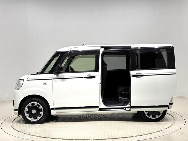 ムーヴキャンバスＧブラックアクセントリミテッド　ＳＡIII　４ＷＤ（広島県）の中古車