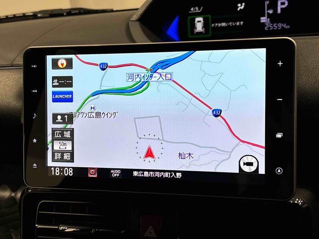 タントカスタムRSスタイルセレクションナビ パノラマ ドラレコ ETC LEDオートライト パワースライドドア 運転席ロングスライドシ−ト 助手席ロングスライド 助手席イージークローザー アルミホイール キーフリーシステム(広島県)の中古車