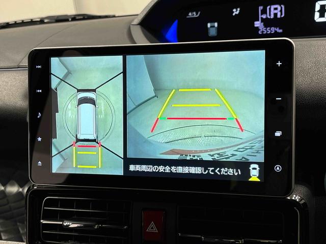 タントカスタムRSスタイルセレクションナビ パノラマ ドラレコ ETC LEDオートライト パワースライドドア 運転席ロングスライドシ−ト 助手席ロングスライド 助手席イージークローザー アルミホイール キーフリーシステム(広島県)の中古車