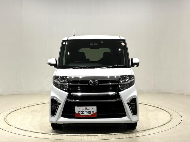 タントカスタムRSスタイルセレクションナビ パノラマ ドラレコ ETC LEDオートライト パワースライドドア 運転席ロングスライドシ−ト 助手席ロングスライド 助手席イージークローザー アルミホイール キーフリーシステム(広島県)の中古車