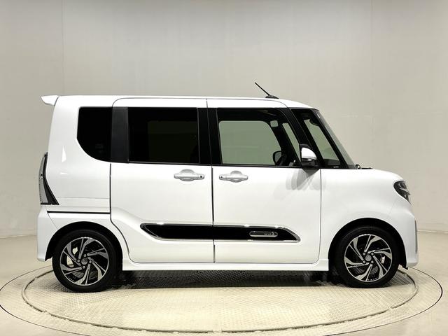 タントカスタムRSスタイルセレクションナビ パノラマ ドラレコ ETC LEDオートライト パワースライドドア 運転席ロングスライドシ−ト 助手席ロングスライド 助手席イージークローザー アルミホイール キーフリーシステム(広島県)の中古車