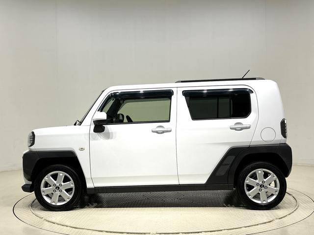 タフトＧナビ　パノラマモニター　ドラレコ　ＥＴＣ　スカイフィールトップ　ＬＥＤオートライト　オートハイビーム　　運転席／助手席シートヒーター　プッシュボタンスタート　電動パーキングブレーキ（広島県）の中古車