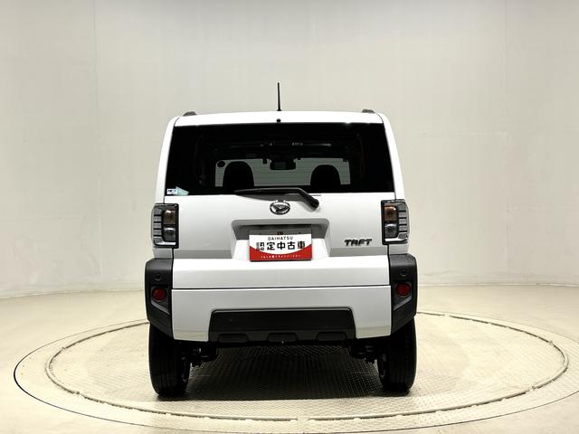 タフトＧナビ　パノラマモニター　ドラレコ　ＥＴＣ　スカイフィールトップ　ＬＥＤオートライト　オートハイビーム　　運転席／助手席シートヒーター　プッシュボタンスタート　電動パーキングブレーキ（広島県）の中古車