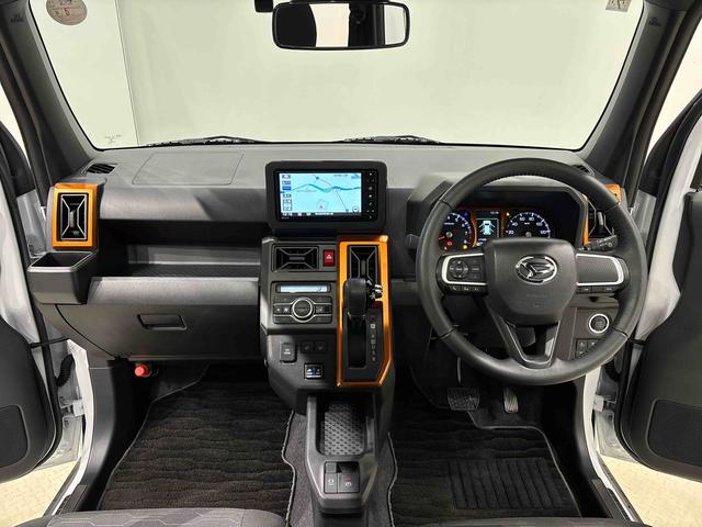 タフトＧナビ　パノラマモニター　ドラレコ　ＥＴＣ　スカイフィールトップ　ＬＥＤオートライト　オートハイビーム　　運転席／助手席シートヒーター　プッシュボタンスタート　電動パーキングブレーキ（広島県）の中古車