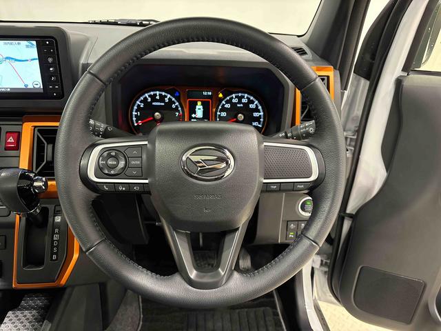 タフトＧナビ　パノラマモニター　ドラレコ　ＥＴＣ　スカイフィールトップ　ＬＥＤオートライト　オートハイビーム　　運転席／助手席シートヒーター　プッシュボタンスタート　電動パーキングブレーキ（広島県）の中古車