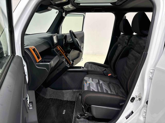 タフトＧナビ　パノラマモニター　ドラレコ　ＥＴＣ　スカイフィールトップ　ＬＥＤオートライト　オートハイビーム　　運転席／助手席シートヒーター　プッシュボタンスタート　電動パーキングブレーキ（広島県）の中古車