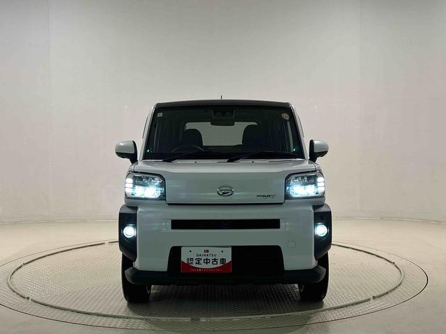 タフトＧナビ　パノラマモニター　ドラレコ　ＥＴＣ　スカイフィールトップ　ＬＥＤオートライト　オートハイビーム　　運転席／助手席シートヒーター　プッシュボタンスタート　電動パーキングブレーキ（広島県）の中古車